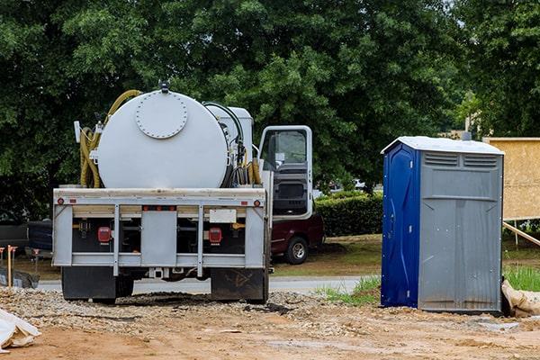 Porta Potty Rental of Waco workers